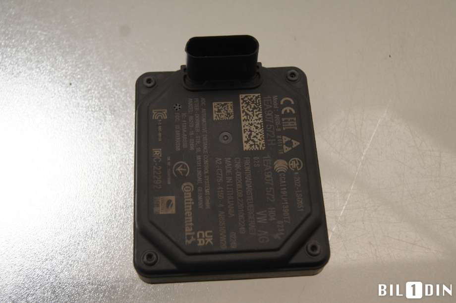 Sensor radar til Audi Q4 e-tron 2021-->>  (AUDI|1EA907572H|)