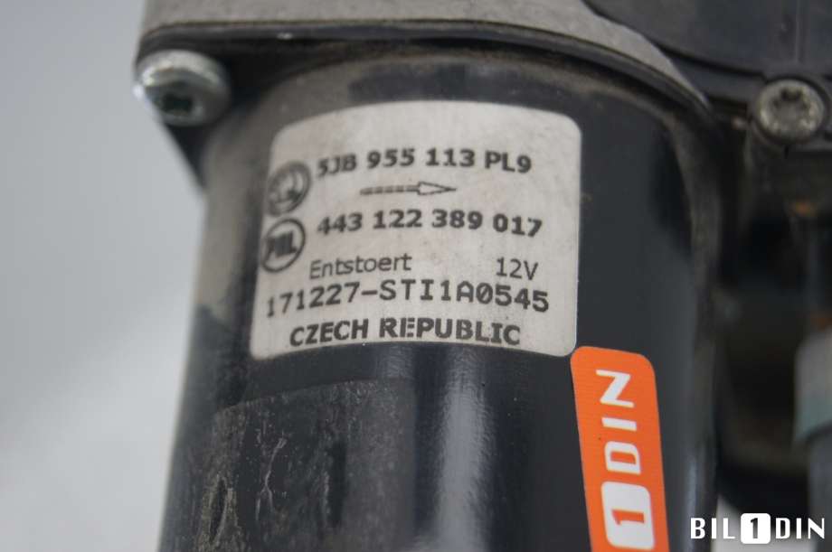 Viskeroverføring til Škoda Fabia 2014-2021 (Type III)  (SKODA|6V1955023D|6V1955023A|5JB955113PL)