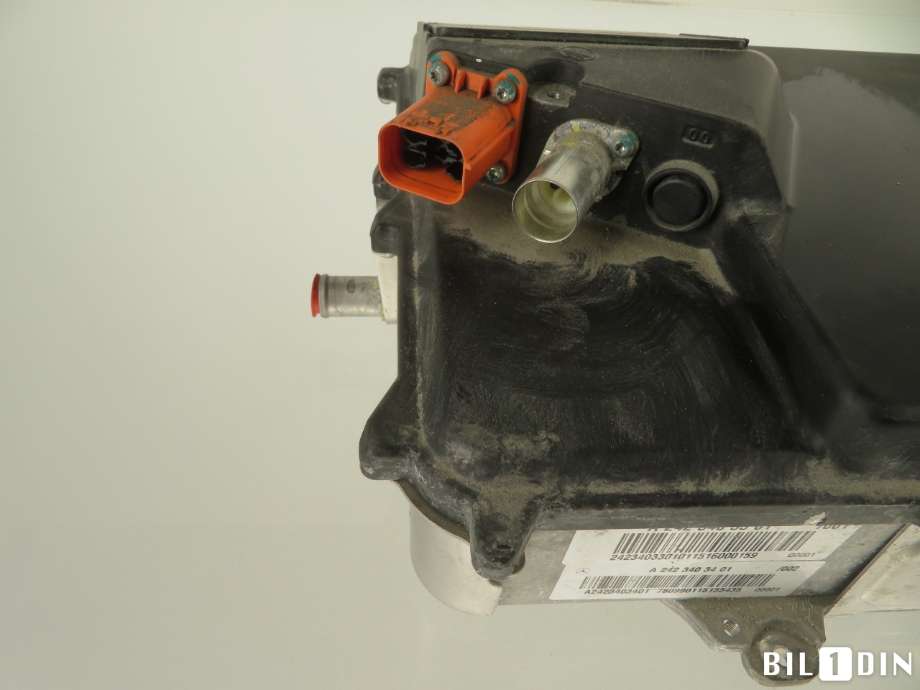 Batterilader (OBC - On Board Charger) til Mercedes B-Klasse 2011-2018 (W246) (W246) (MERCEDES|A2429820821|)