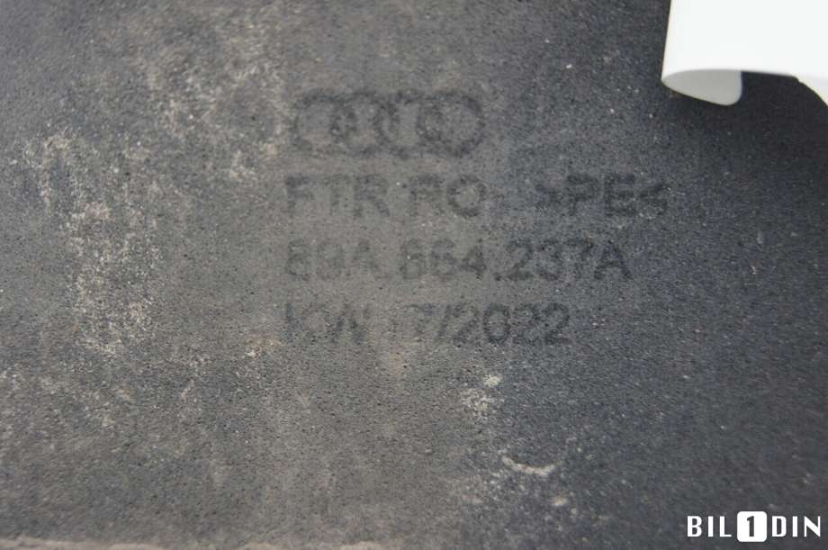 Diverse deler til Audi Q4 e-tron 2021-->>  (AUDI|89A864237A|)