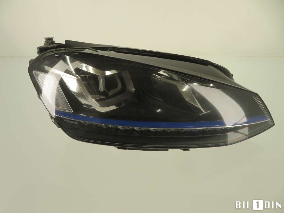 Frontlykt høyre halogen til VW e-Golf 2017-2020 (Fase 2) (VOLKSWAGEN|)
