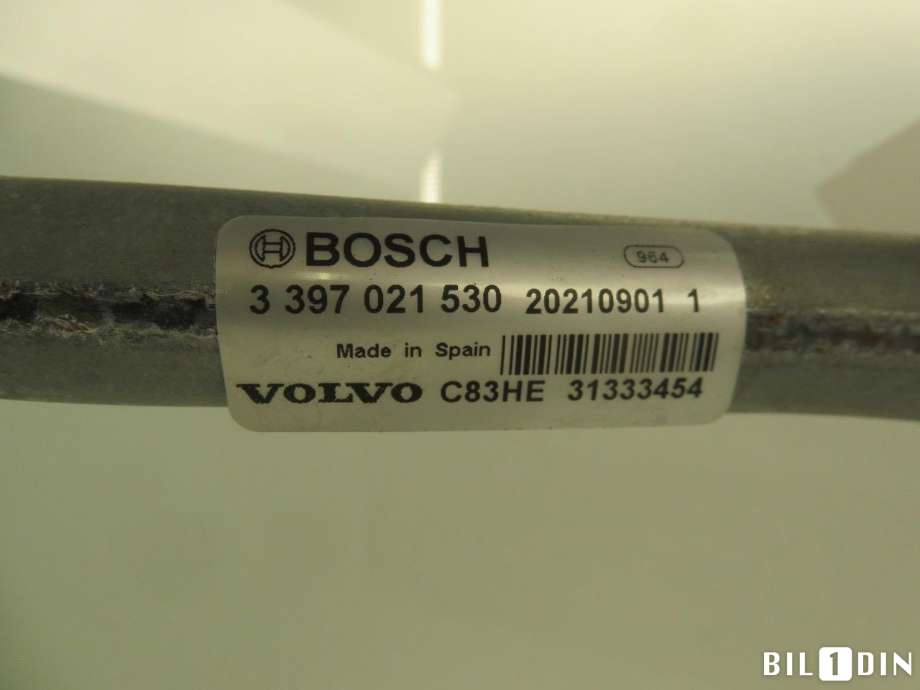 Viskeroverføring til Volvo XC60 2014-2017 (Type I, Fase 2)  (VOLVO|31333454|)