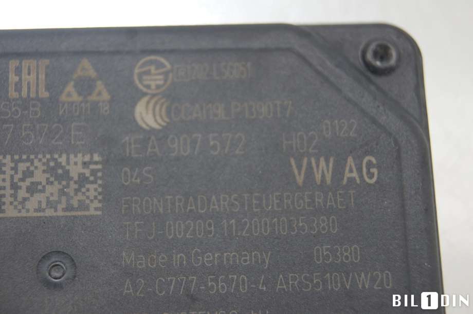 Sensor radar til Škoda Enyaq 2021-->>  (SKODA|1EA907572H||1EA907572E)