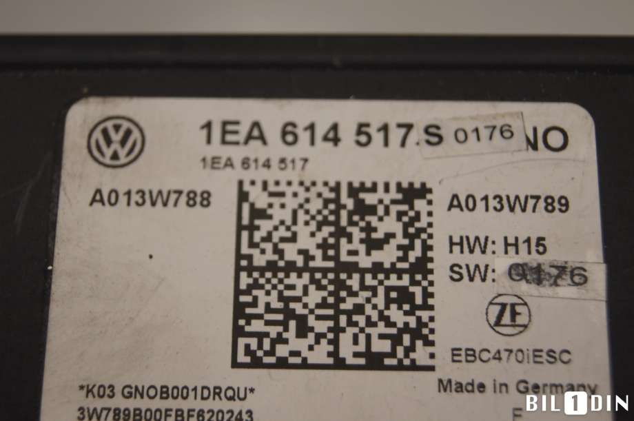 ABS sentral til Škoda Enyaq 2021-->>  (SKODA|1EA614517BC||1EA614517S)