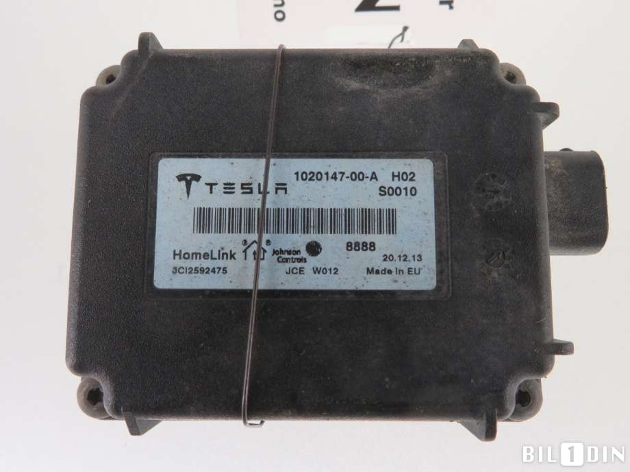 Styreenhet diverse til Tesla Model S 2013-2016 (Fase 1)  (TESLA|102014700A|)