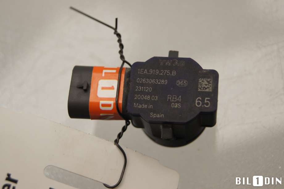 Parkeringssensor bak til VW ID.3 2020-->>  (VOLKSWAGEN|1EA919275B|)