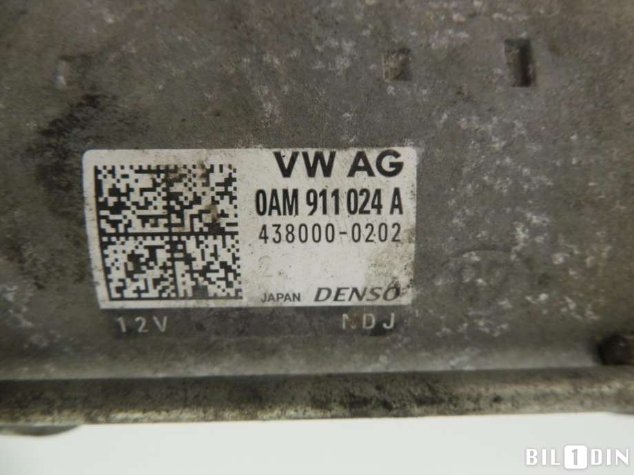 Starter til Škoda Fabia 2014-2021 (Type III)  (SKODA|0AM911024A|)
