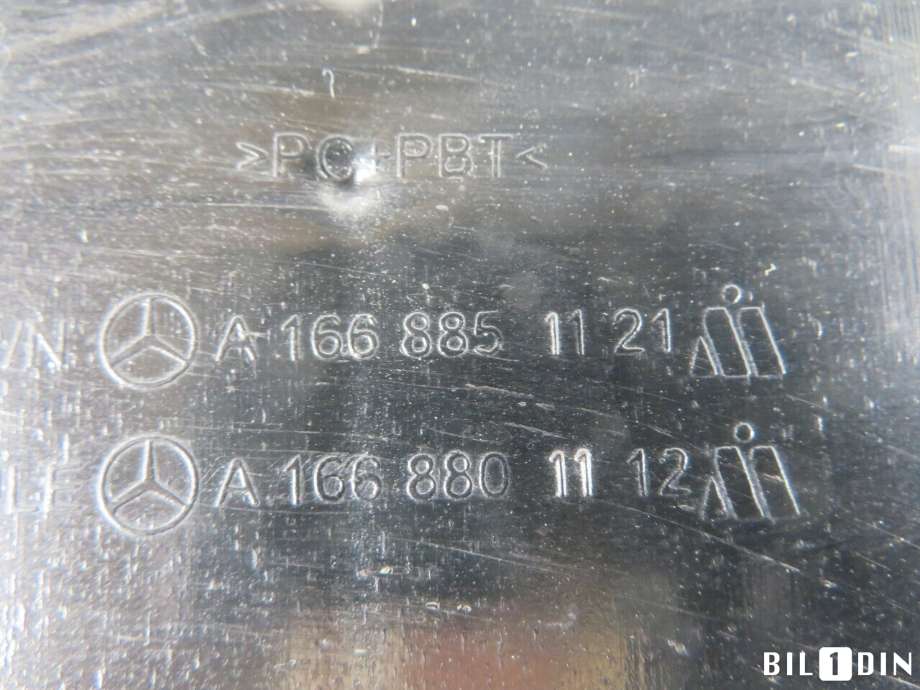 Diverse deler til Mercedes ML 2011-2015 (Fase 1) (W166) (W166) (MERCEDES|A1668801112|)