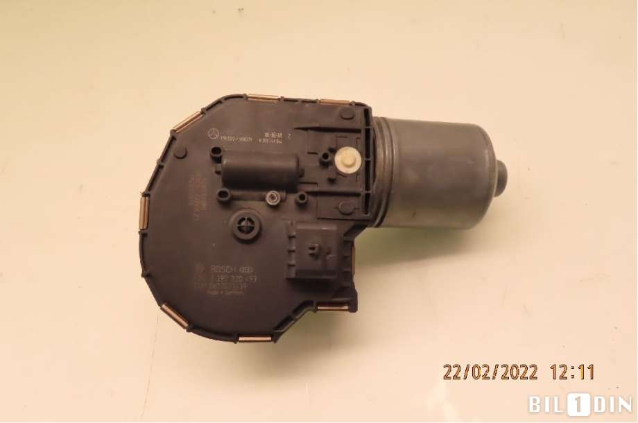 Viskermotor frontrute til Mercedes E-Klasse, 2006-2009 (Fase 2) (W211) (W211) (MERCEDES|A2118204842)