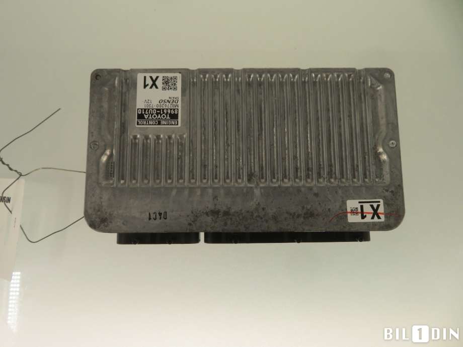 Styreenhet motor til Toyota Yaris 2014-2020 (Type III, Fase 2) (TOYOTA|896610U710|)