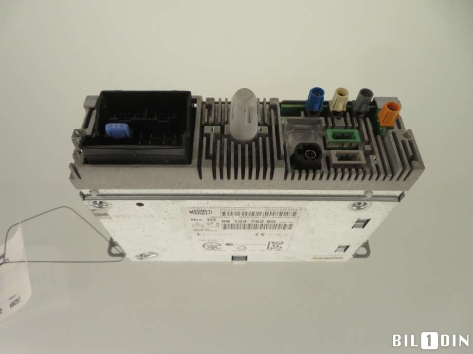 Bilstereo diverse til Peugeot 308 2013-2021 (Type II)  (PEUGEOT|1613172380||9810476280)