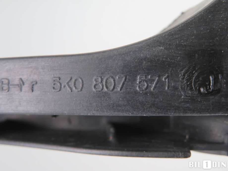 Frontlyktehus til VW Golf VI 2008-2012 (VOLKSWAGEN|5K0807571H|)