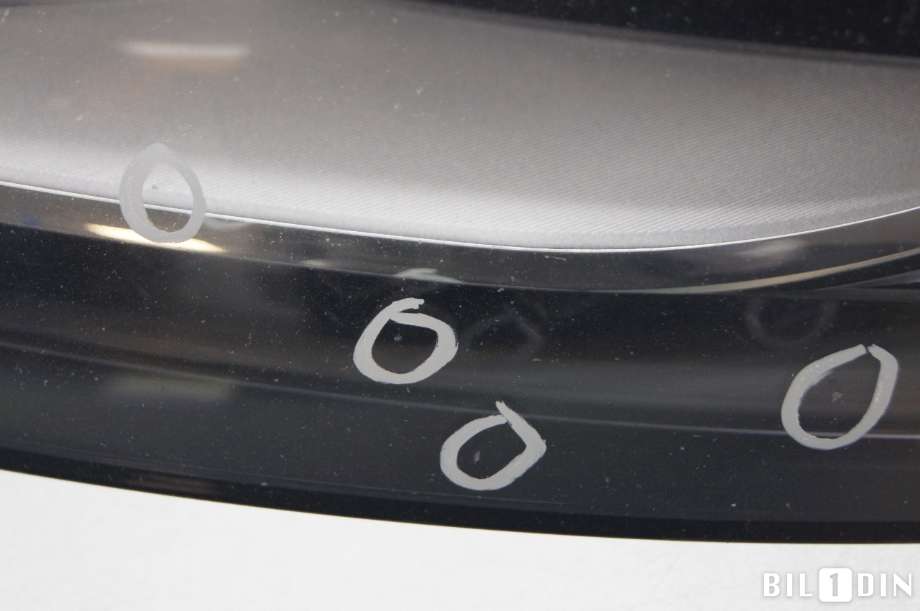 Frontlykt venstre halogen til Audi TT 2006-2014 (Type II)  (AUDI|8J0941029AJ|)