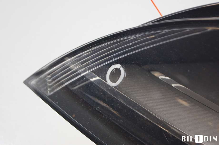 Frontlykt venstre halogen til Audi TT 2006-2014 (Type II)  (AUDI|8J0941029AJ|)