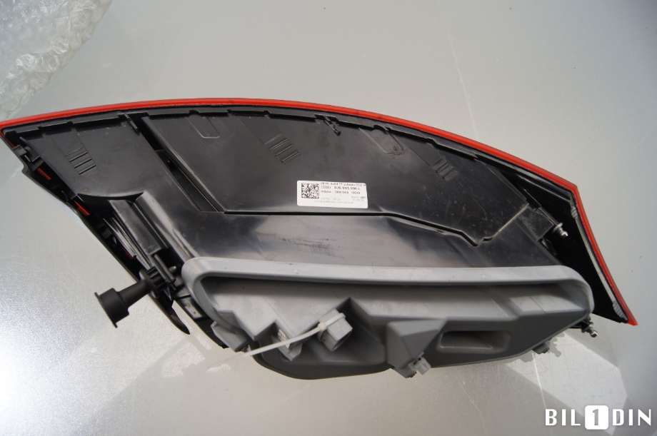 Baklykt høyre til Audi TT 2006-2014 (Type II) (AUDI|8J0945096L|)