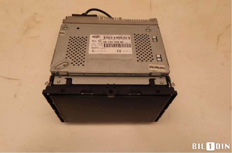 Bilstereo til Peugeot Partner 2008-2015 (Type II, Fase 1)  (PEUGEOT|1613586480|9814203680|)