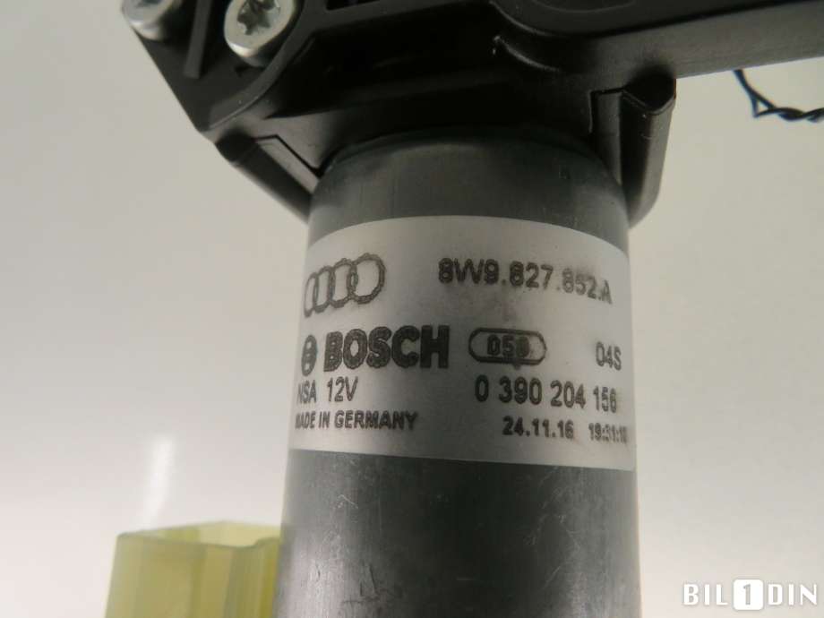 Baklukeåpner motor til Audi A4, Allroad 2016-->> (Type II) (B9) (B9) (AUDI|8W9827852E|8W9827852D|)