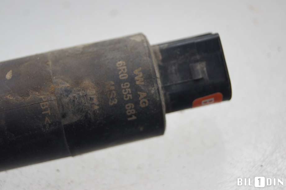Spylerpumpe til Audi A3 2012-2016 (Type III, Fase 1)  (AUDI|6R0955681|)