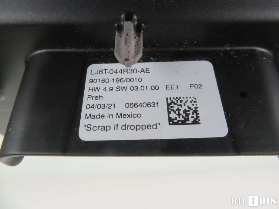 Instrument kjørecomputer til Ford Mustang Mach-e 2020-->>  (FORD (US)|2696578|LJ8T044R30AH|LJ8T044R30AE)