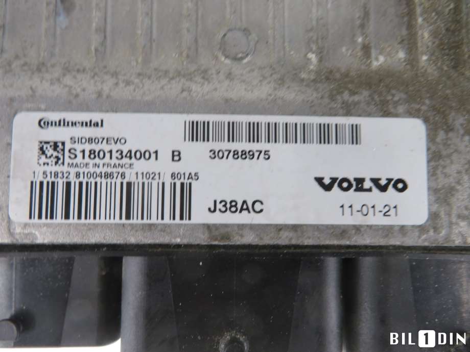 Styreenhet motor til Volvo V50 2007-2012 (Fase 2)  (VOLVO|36001407||30788975)