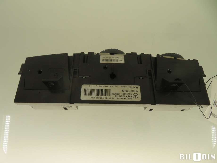 Varmeapparat betjening til Mercedes Sprinter 2006-2013 (Fase 1) (906) (906) (MERCEDES|A9069063000|A9068301785|A9068302885)