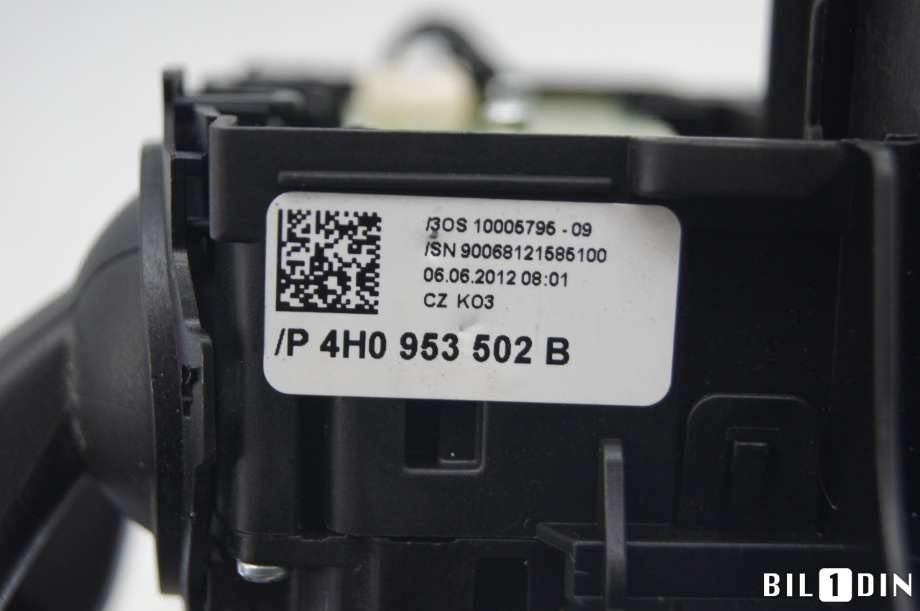 Bryter combi til Audi A8 2010-2013 (Type III, Fase 1) (AUDI|4H0953502B|)