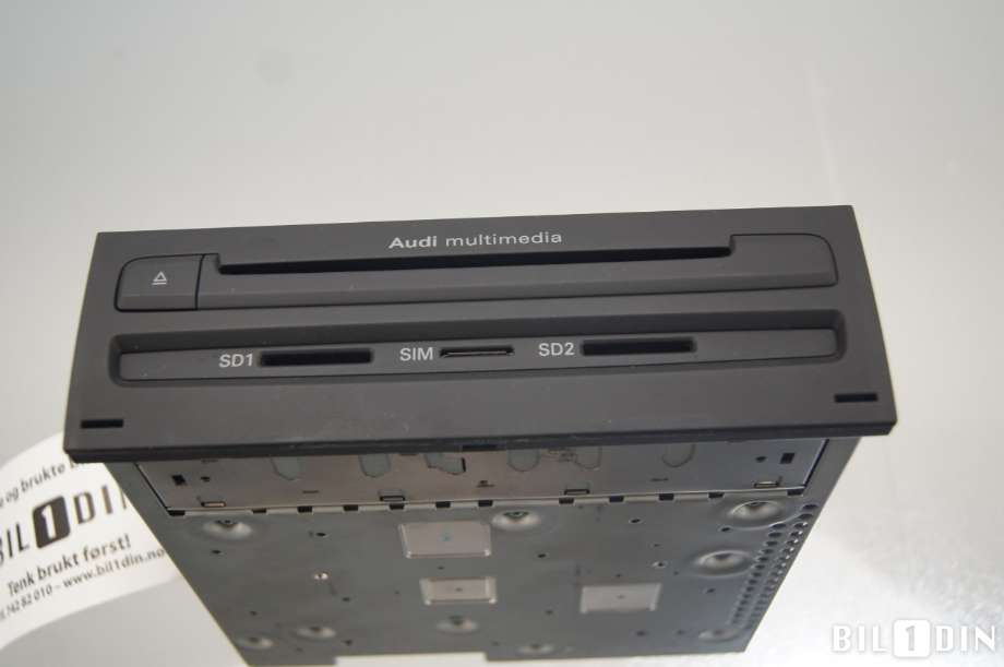 Bilstereo til Audi A8 2010-2013 (Type III, Fase 1) (AUDI|4H0035670N|)