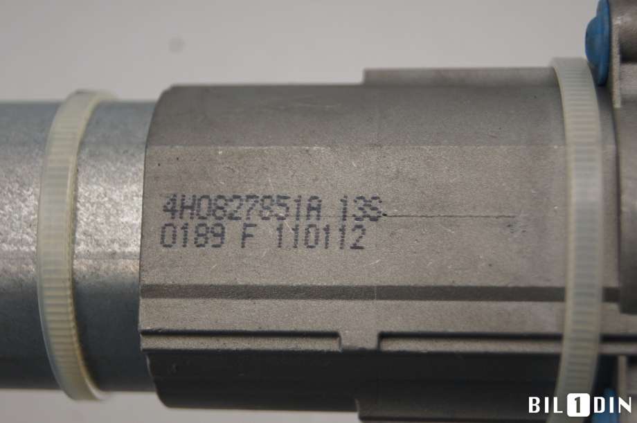 Baklukeåpner motor til Audi A8 2010-2013 (Type III, Fase 1)  (AUDI|4H0827851D||4H0827851A)