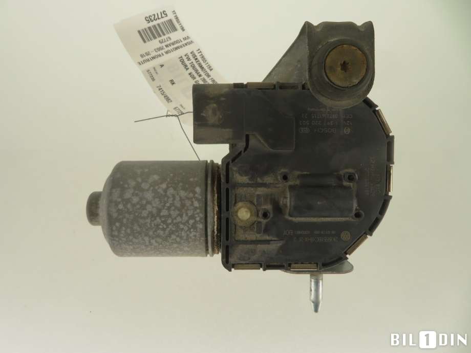 Viskermotor frontrute til VW Touran 2007-2010 (Type I, Fase 2)  (VOLKSWAGEN|1T1955119A|)