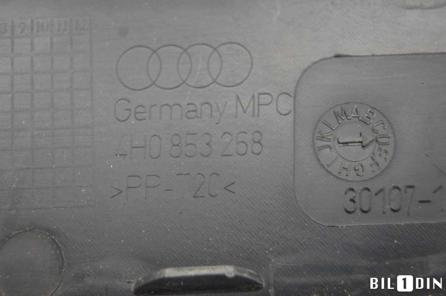 Diverse deler til Audi A8 2010-2013 (Type III, Fase 1)  (AUDI|4H0853268D|)