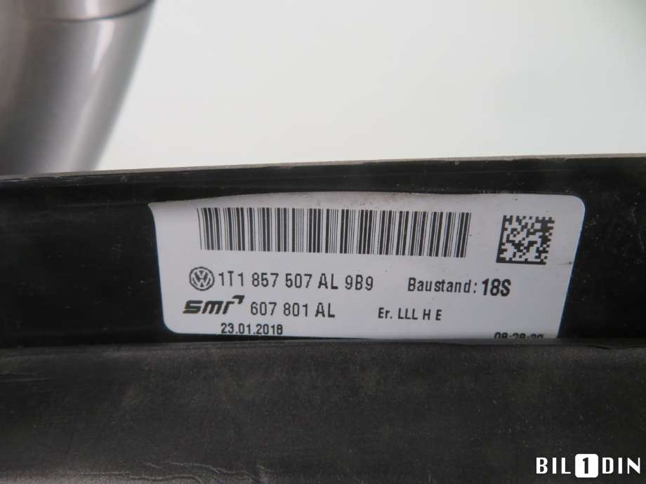 Speil venstre til VW Touran 2007-2010 (Type I, Fase 2)  (VOLKSWAGEN|1T1857507AB|1T1857507AL|)