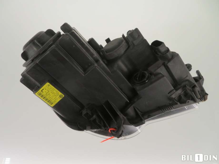 Frontlykt venstre halogen til VW Touran 2007-2010 (Type I, Fase 2)  (VOLKSWAGEN|1T1941005C|)