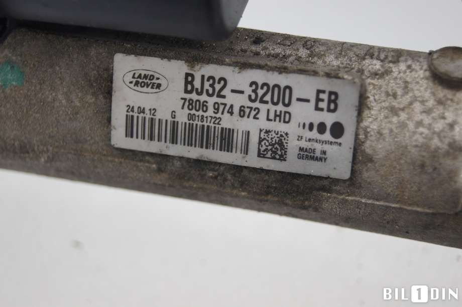 Tannstang elektrisk til Land Rover Range Rover, Evoque 2011-2019 (Type I)  (LAND-ROVER|BJ323504EC|LR118268)