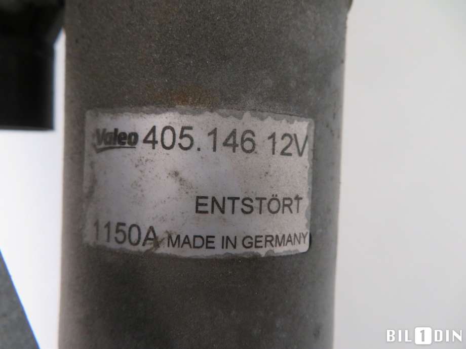 Viskermotor frontrute til Mercedes Sprinter 2006-2013 (Fase 1) (906) (906) (MERCEDES|A9108200400|A9068200040|)