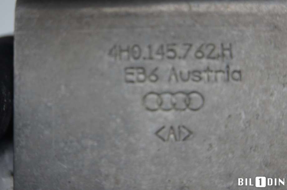 Turbo rør til Audi A8 2010-2013 (Type III, Fase 1) (AUDI|4H0145738P|)
