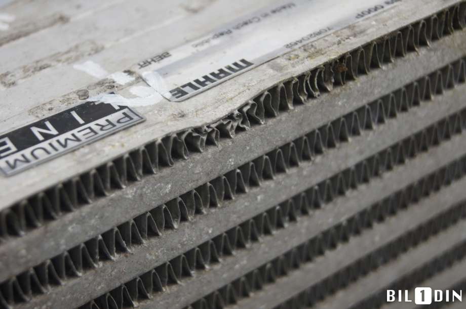 Intercooler til Audi A8 2010-2013 (Type III, Fase 1)  (AUDI|8K0145805AC|8K0145805E|)