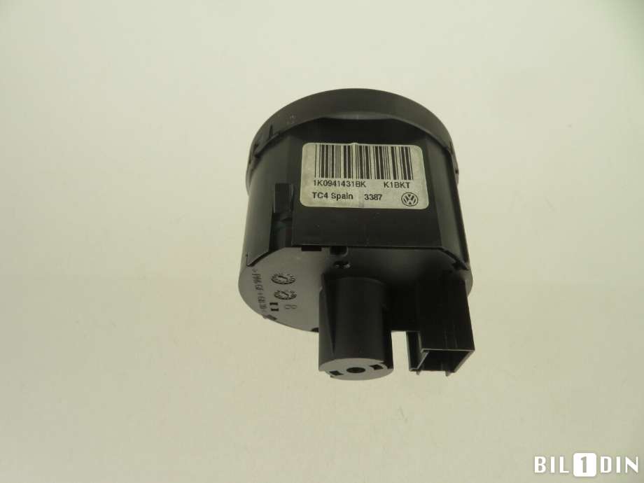 Bryter lys til VW Caddy 2015-2020 (Type III, Fase 3)  (VOLKSWAGEN|3C8941431|)