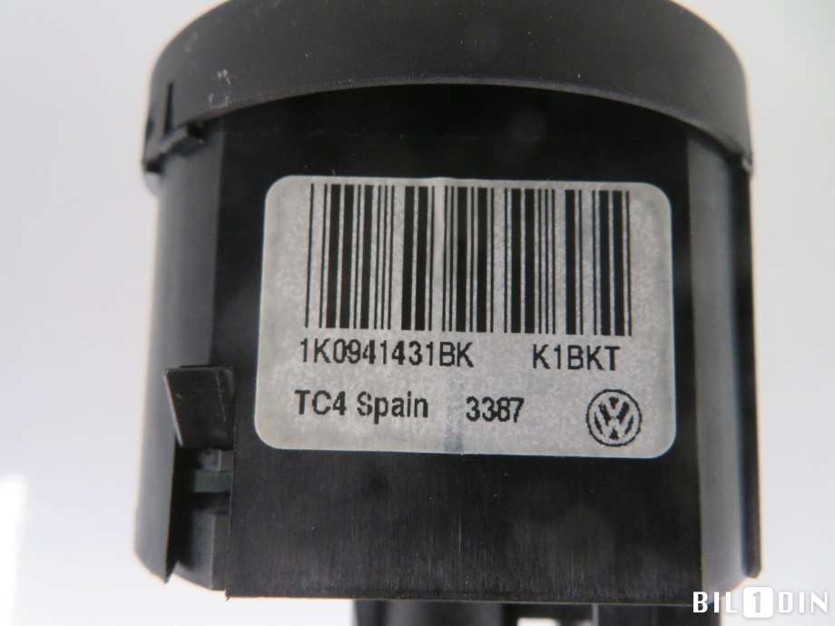 Bryter lys til VW Caddy 2015-2020 (Type III, Fase 3)  (VOLKSWAGEN|3C8941431|)