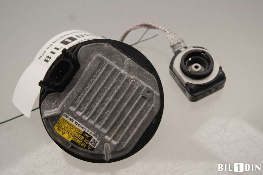 Styreenhet xenon/ballast til Toyota Auris 2013-2015 (Type II, Fase 1)  (TOYOTA|8110712G20|)
