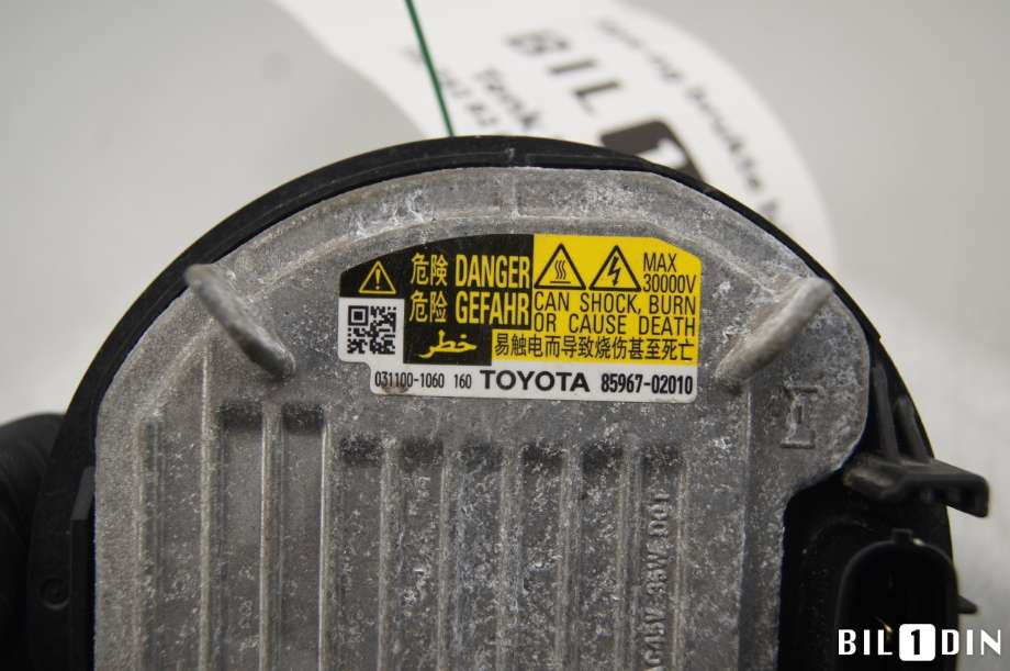 Styreenhet xenon/ballast til Toyota Auris 2013-2015 (Type II, Fase 1)  (TOYOTA|8110712G20|)