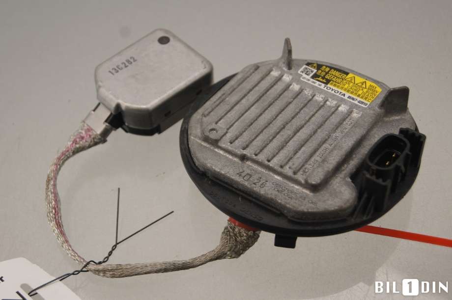 Styreenhet xenon/ballast til Toyota Auris 2013-2015 (Type II, Fase 1)  (TOYOTA|8110712G20|)