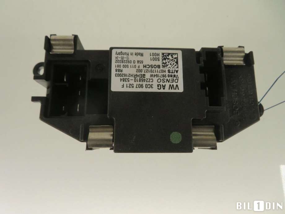 Varmeapparat motstand til VW Passat 2011-2015 (B7) (B7) (VOLKSWAGEN|3C0907521G|)