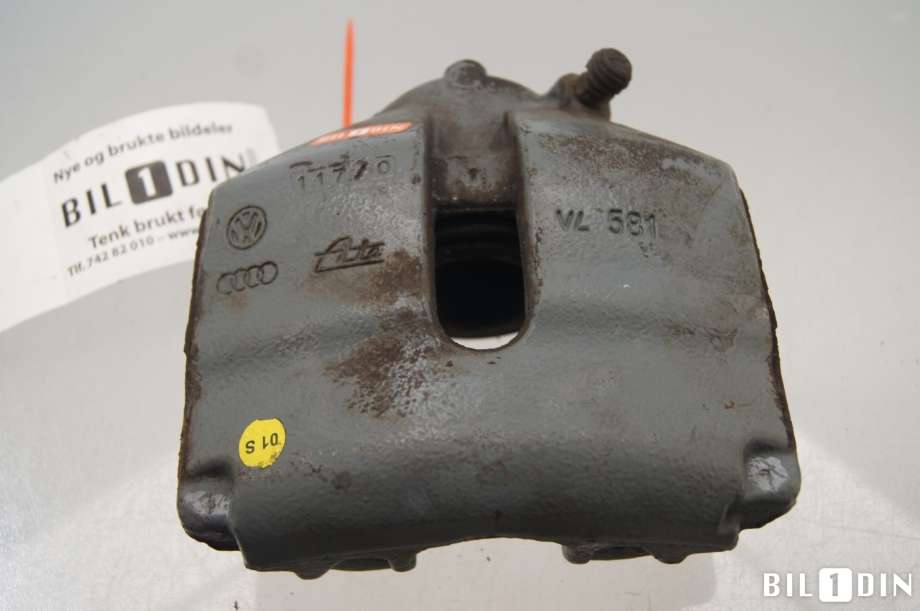 Bremsecaliper venstre foran til Audi TT 2006-2014 (Type II)  (AUDI|8J0615123A|)