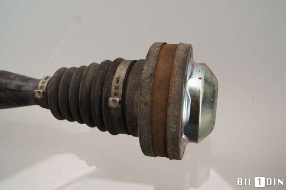 Drivaksel høyre foran til Audi TT 2006-2014 (Type II) (AUDI|3Q0407272P|8J0407272G|)