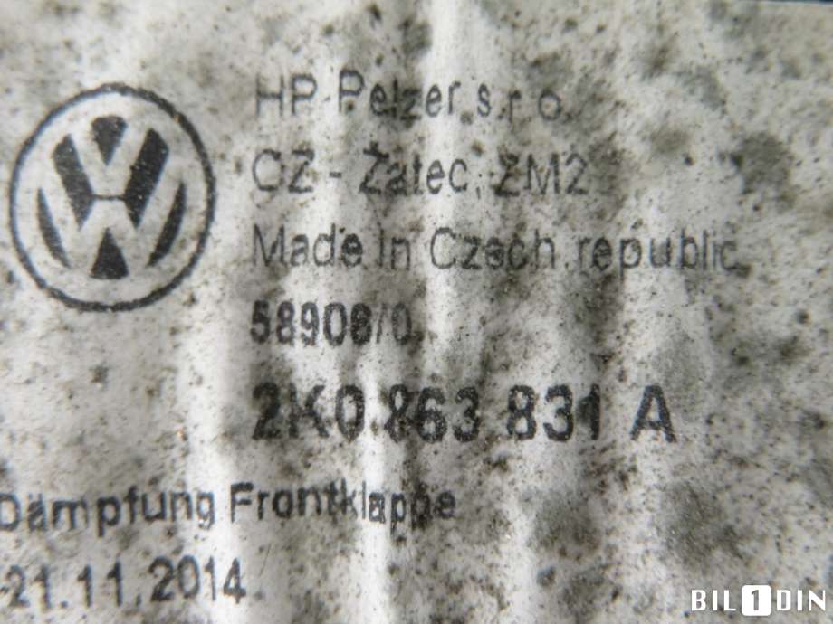 Diverse deler til VW Caddy 2015-2020 (Type III, Fase 3)  (VOLKSWAGEN|2K0863831A|)