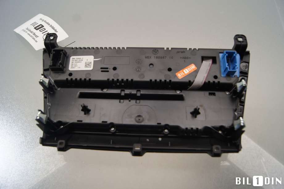 Varmeapparat betjening til BMW X5 2013-2018 (F15) (F15) (BMW|64119388808|)