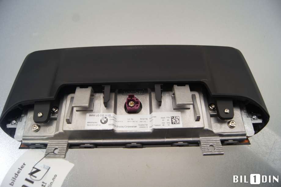 Instrument kjørecomputer til BMW X5 2013-2018 (F15) (F15) (BMW|65506816387|)