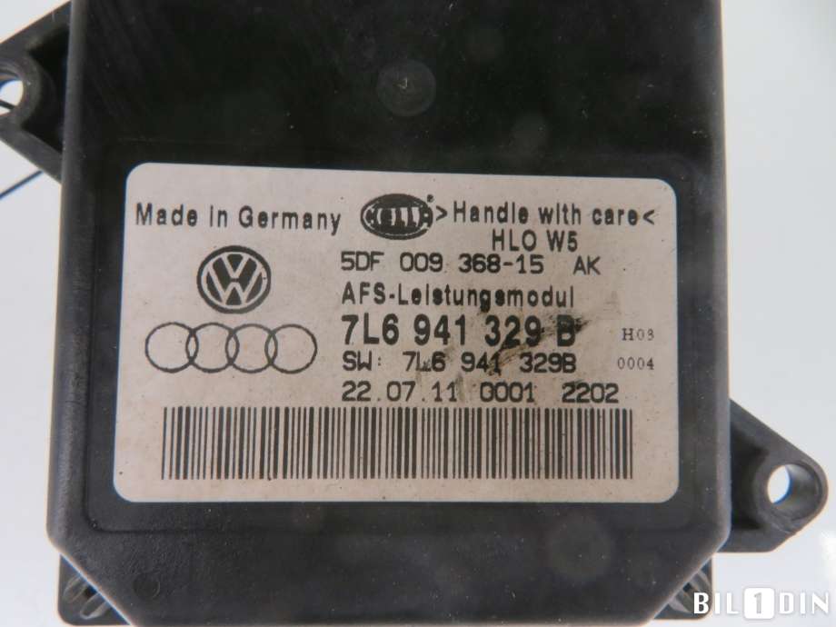 Styreenhet xenon/ballast til Škoda Superb 2008-2015 (Type II)  (SKODA|7L6941329B|)