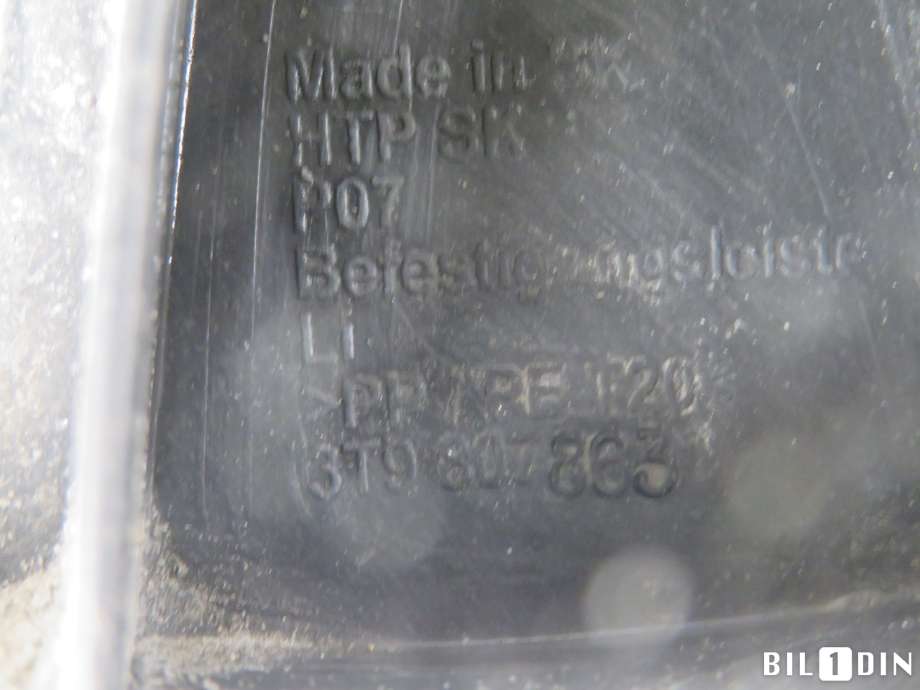 Diverse deler til Škoda Superb 2008-2015 (Type II)  (SKODA|3T9807861|)