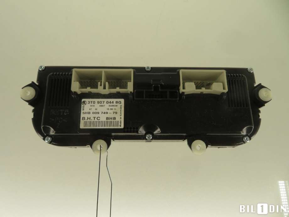 Varmeapparat betjening til Škoda Superb 2008-2015 (Type II) (SKODA|3T0907044BQ|)